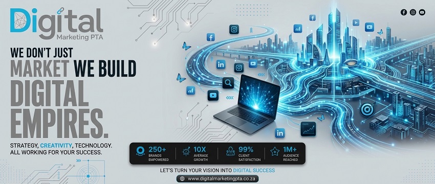 10 types of digital marketing strategies midrand, gauteng