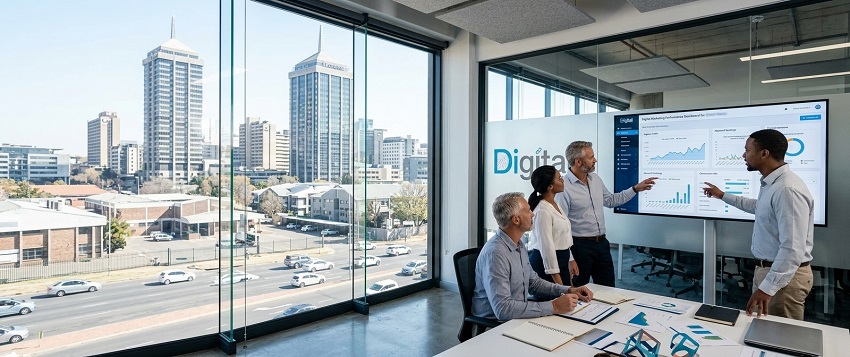 Digital Marketing Agency in Pretoria