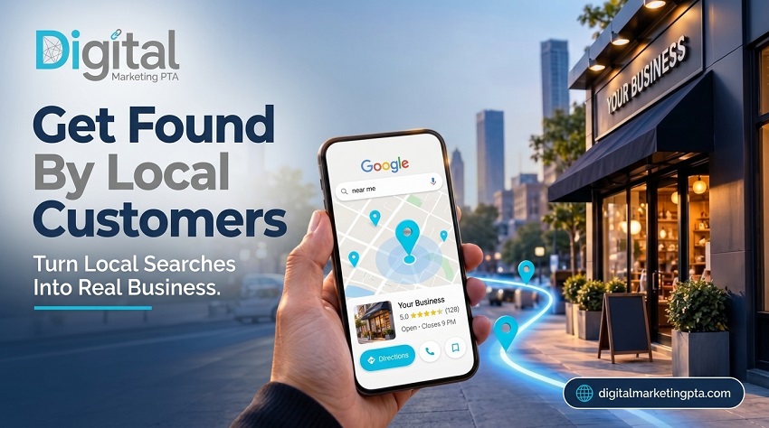 Google Business Profile Listing Pretoria, South Africa