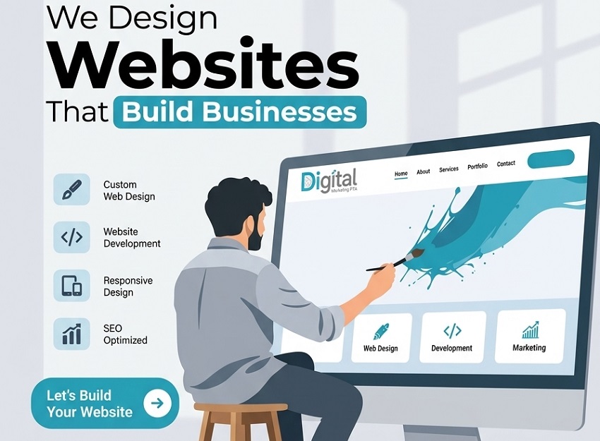 The Best Website Development Company in Pretoria, Gauteng, South Africa
