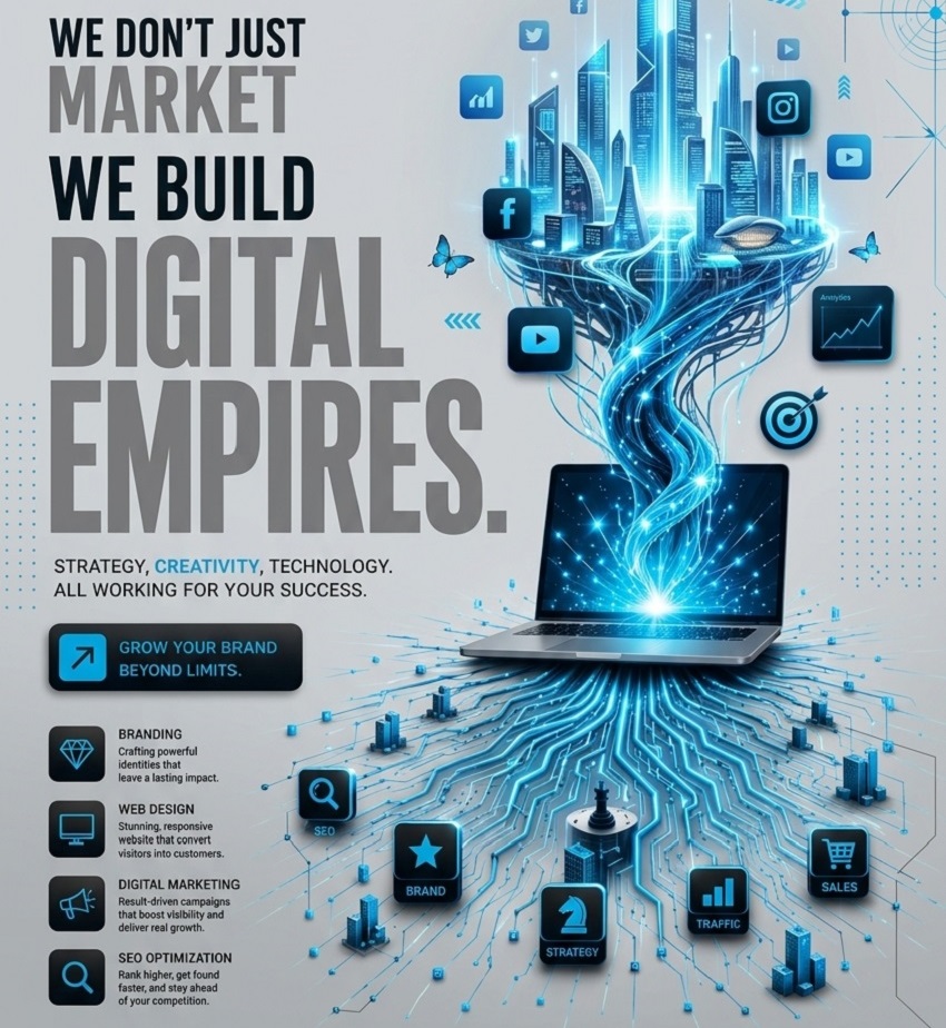 Digital Marketing Agency Midrand, Jozi