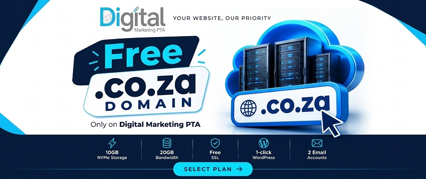 Web Hosting Pretoria